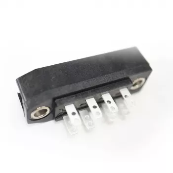 Telegärtner DIN 41622 Type B 8 Asymmetric 8-Pin PCB Socket Connector, Solder Termination J00040A0911