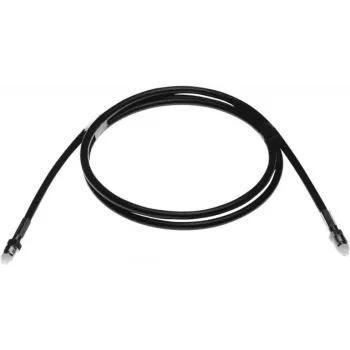 Telegärtner L00012A0018 3m FME Male to FME Male RG-58 Coaxial Cable, Black