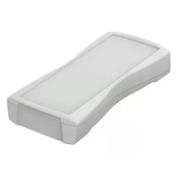 Bopla BS 800 82800135 Handheld Enclosure, 209.3 x 98 x 34.8 mm, Plastic, Light Grey (RAL 7035)