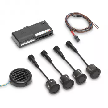 Dometic MagicWatch MWE890 Wired Front Parking Aid with 4 Ultrasonic Sensors, Acoustic Warning 9600000355
