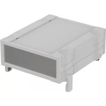 Bopla BOTEGO BO 52012 Desktop Enclosure, ABS, Light Grey (RAL 7035), 196.9 x 240.7 x 80.44 mm 68520120.MT1
