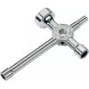 Reely Glow Plug Cross Wrench with Sizes M5.5, M8, M10, M17 (MY-103-C)