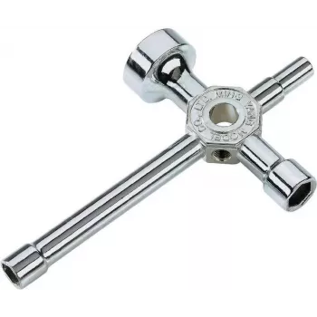 Reely Glow Plug Cross Wrench with Sizes M5.5, M8, M10, M17 (MY-103-C)