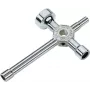 Reely Glow Plug Cross Wrench with Sizes M5.5, M8, M10, M17 (MY-103-C)