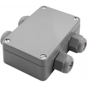 Bopla PK 102-411 Universal Enclosure 98 x 64 x 34 mm Polyamide Silver Grey RAL 7001 38102400