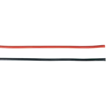 Reely SIFF Silicone Wire 1 x 4 mm² Red 5 m