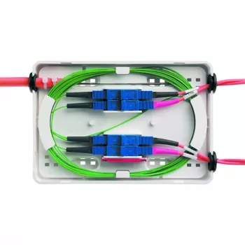 Telegärtner H02050A0104 Cat.6A Shielded RJ45 Data Module, Tool-less IDC, 10G, IP20