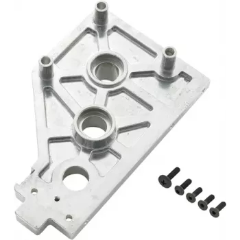 Reely 112277C OP Aluminum Motor Mount for 1:10 RC Electric Cars, Blue