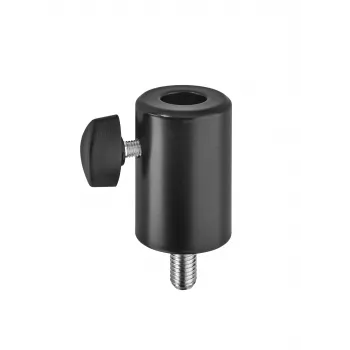 König & Meyer 66370-000-55 Mini TV Pin Adapter M10 External Thread Black