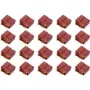 Reely T-Plug Socket Connector Gold-Plated 20 pcs