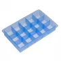LURCH FlexiForm Ice Cube Tray 15 Cubes Blue 10450