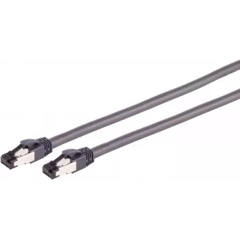 SHIVERPEAKS S/CONN maximum connectivity Cat. 6A FlexArmor U/FTP Network Patch Cable, Grey, 2 m 08-59030
