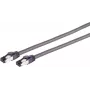 SHIVERPEAKS S/CONN maximum connectivity Cat. 6A FlexArmor U/FTP Network Patch Cable, Grey, 2 m 08-59030
