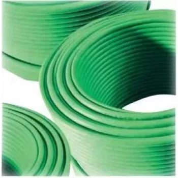 Telegärtner 100017323 RJ45 Patch Cable, CAT 5, Green, with Kink Protection