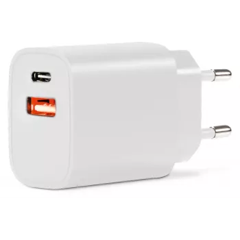 TechniSat USB-C Power Supply 20W PD White (0001/3659)