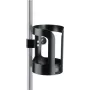 K&M 16022-000-55 Drink Holder for Music Stands - Black