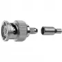 Telegärtner BNC Cable Plug Crimp G04 75 Ohm, crimp/crimp, Standard, A2505, G04 (RG-179B/U) - 1 pc