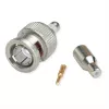 Telegärtner BNC Cable Plug Crimp G04 75 Ohm, crimp/crimp, Standard, A2505, G04 (RG-179B/U) - 1 pc