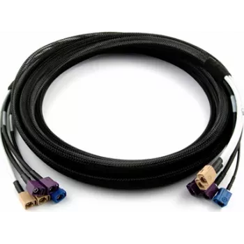 Wittenberg Antennen LTE GPS Poly-103532 SMA Adapter - 5 m, Black