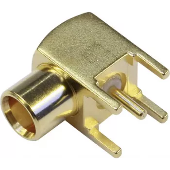 TELEGÄRTNER MCX Jack PCB Vertical 50 Ohm RF Connector J01271A0161