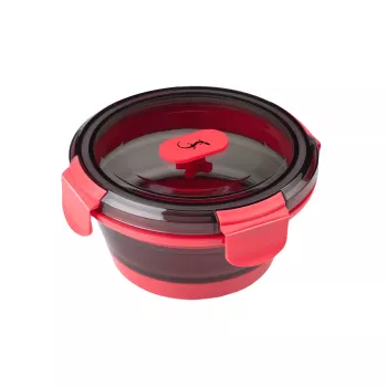 Lurch Up & Down Collapsible Food Storage Container, 400 ml, Pink 240531