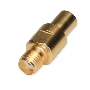 Telegärtner Coaxial Adapter SMA Female to SMB Female J01155A0041