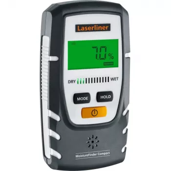 Laserliner MoistureFinder Compact Material Moisture Meter (082.332E)