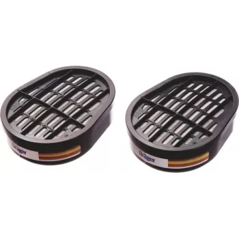 Dräger X-plore A2 Bayonet Gas Filter, Pack of 2 (6738873)