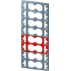 Siemens SIMATIC ET 200SP Color Coding Labels - 12x Grey, 4x Red (6ES71936CP032MA0)