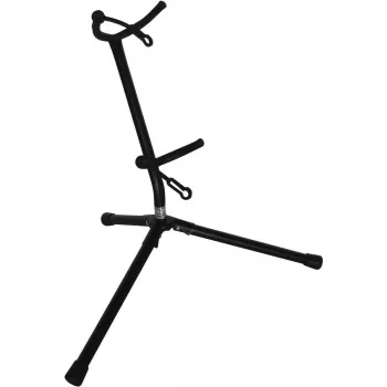 DIMAVERY Saxophone Stand, Black (26600030)
