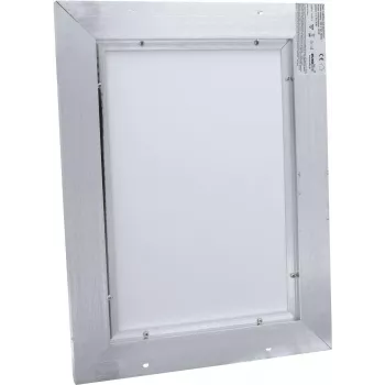EUROPALMS A2 Illuminated Advertising Frame, Aluminum, Silver 83331751