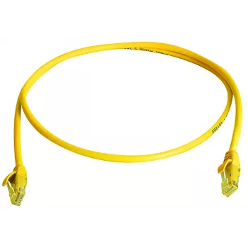 TELEGÄRTNER Cat.6 U/UTP Patch Cable, RJ45, 10m, LSZH, Grey L00005A0133