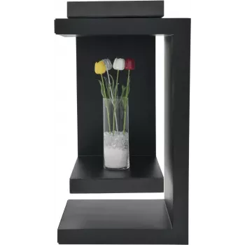 EUROPALMS Crystal Tulip Artificial Flower, White, 61cm, 12-Pack (82600204)