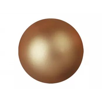 EUROPALMS Decorative Ball 3.5 cm, Copper, Metallic, 48 Pieces 8350129A