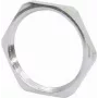 ACCESSORY PG 21 Locknut for Cable Glands, Nickel-Plated Brass, Hexagonal, Wrench Size 33 mm 30358950