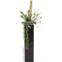 EUROPALMS Zamifolia Artificial ZZ Plant, 70 cm, Black Pot 82600153