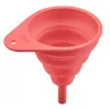 LURCH Collapsible Silicone Funnel Wild Berry 70278
