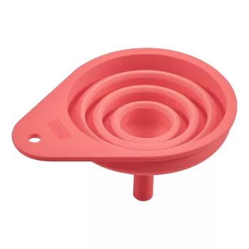 LURCH Collapsible Silicone Funnel Wild Berry 70278