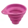 LURCH Collapsible Silicone Funnel Grape 70279