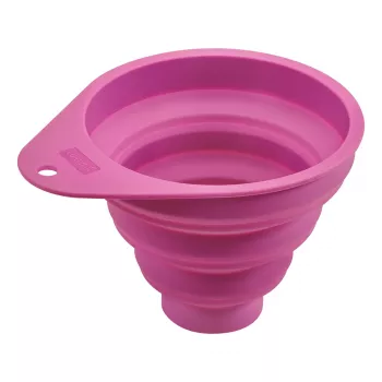 LURCH Collapsible Silicone Funnel Grape 70279