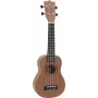 DIMAVERY UK-400 Soprano Ukulele Basswood Natural 26255830
