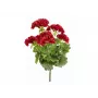 EUROPALMS Artificial Geranium, Dark Red, 42cm 82600112