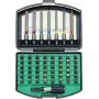 Stahlwille 1206 96080156 56-Piece Bit Set with Bit Holder, 1/4 inch Hex Drive