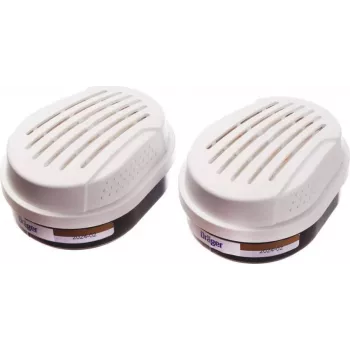 Dräger X-plore Bayonet Combination Filter A2B2E2K2 Hg P3 RD, Pack of 2 6738819