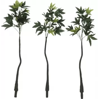 EUROPALMS Artificial Pachira Money Tree, 160cm 82600165