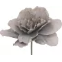 EUROPALMS Giant Blossom (EVA), Artificial, Beige-Grey, 80cm 82531066