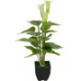 EUROPALMS Calla mini Artificial Calla Lily Plant, White, 43 cm 82540347