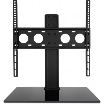 TechniSat TSAT Universal TV Table Stand with Glass Base for 32-55 inch TVs (2021/2787)