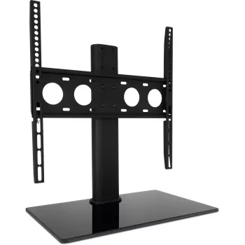 TechniSat TSAT Universal TV Table Stand with Glass Base for 32-55 inch TVs (2021/2787)