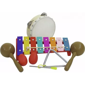 Dimavery Percussion-Set III Percussion Multicoloured 26056620